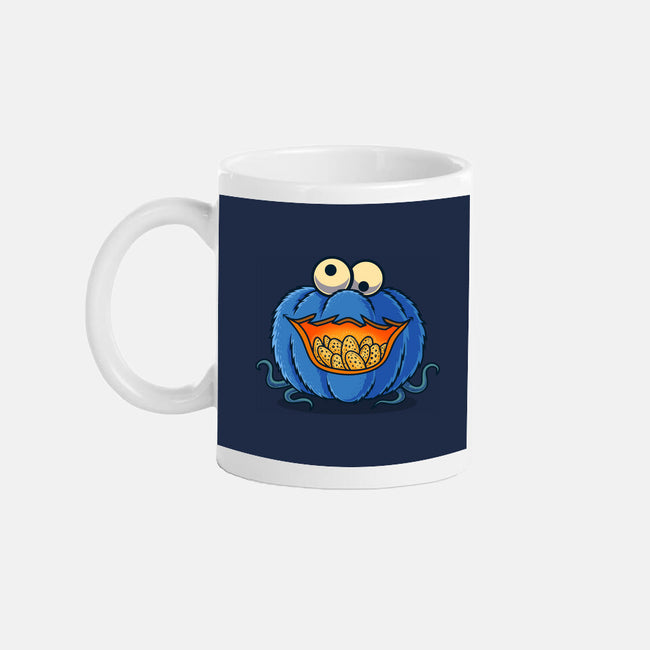 The Pumpkin Monster-None-Mug-Drinkware-erion_designs