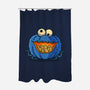 The Pumpkin Monster-None-Polyester-Shower Curtain-erion_designs