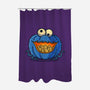 The Pumpkin Monster-None-Polyester-Shower Curtain-erion_designs