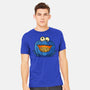 The Pumpkin Monster-Mens-Heavyweight-Tee-erion_designs