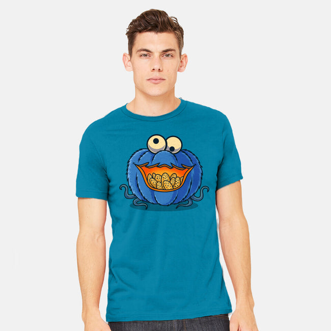 The Pumpkin Monster-Mens-Heavyweight-Tee-erion_designs