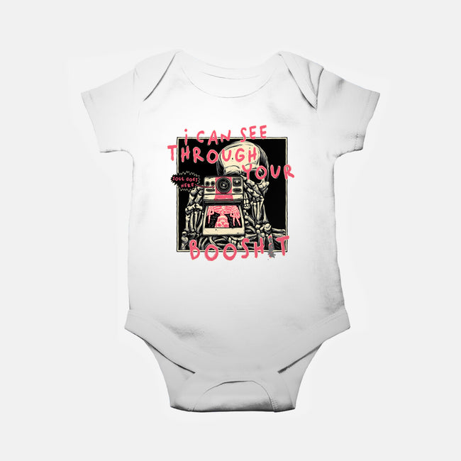 Soul Goes Here-Baby-Basic-Onesie-glitchygorilla