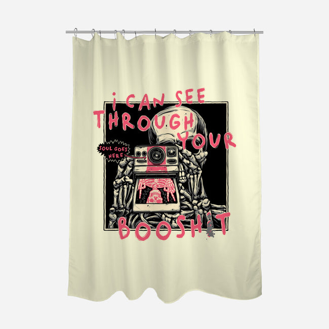 Soul Goes Here-None-Polyester-Shower Curtain-glitchygorilla