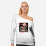 Soul Goes Here-Womens-Off Shoulder-Sweatshirt-glitchygorilla