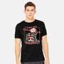 Soul Goes Here-Mens-Heavyweight-Tee-glitchygorilla