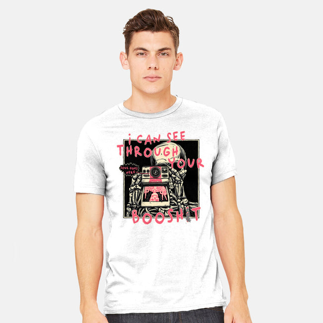 Soul Goes Here-Mens-Heavyweight-Tee-glitchygorilla