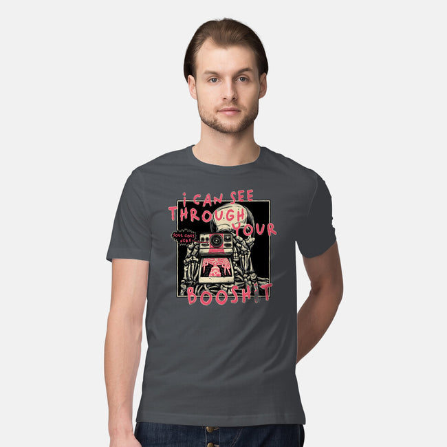 Soul Goes Here-Mens-Premium-Tee-glitchygorilla