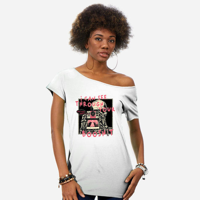 Soul Goes Here-Womens-Off Shoulder-Tee-glitchygorilla