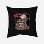 Soul Goes Here-None-Removable Cover w Insert-Throw Pillow-glitchygorilla