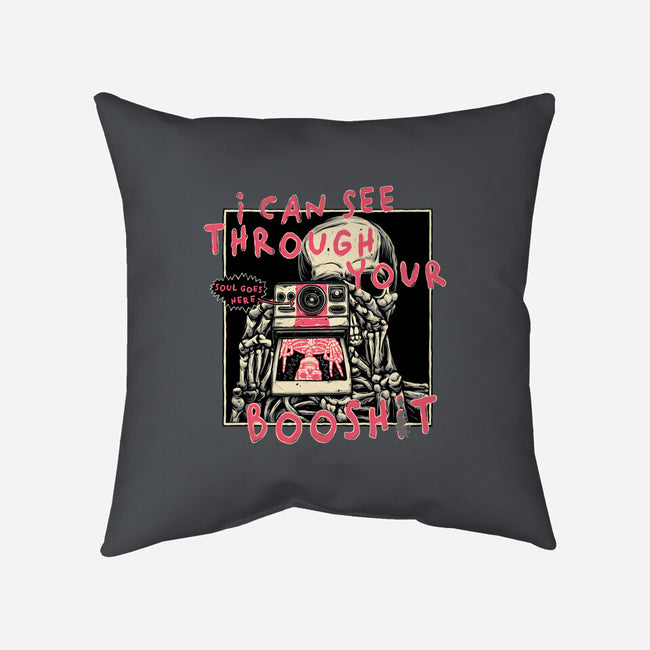 Soul Goes Here-None-Removable Cover w Insert-Throw Pillow-glitchygorilla