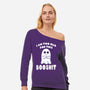 Booshit-Womens-Off Shoulder-Sweatshirt-fanfabio