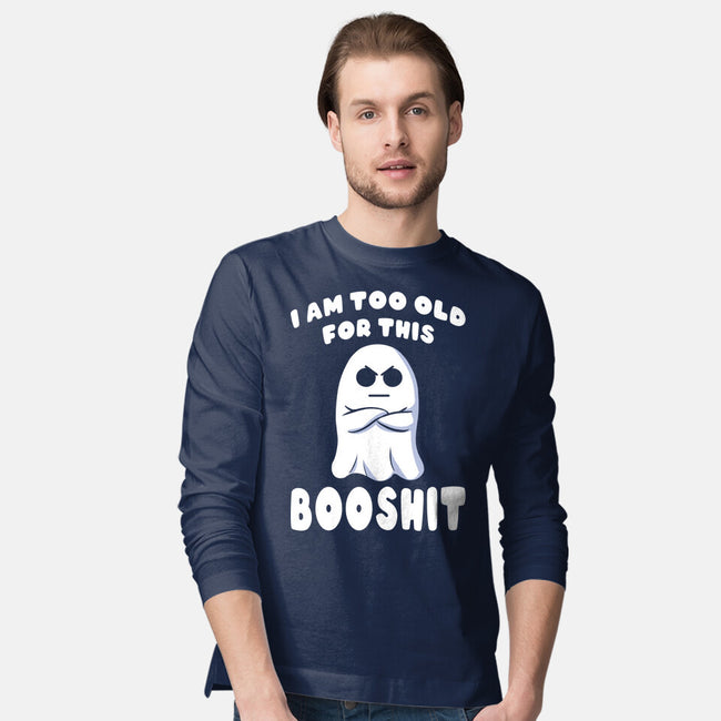 Booshit-Mens-Long Sleeved-Tee-fanfabio