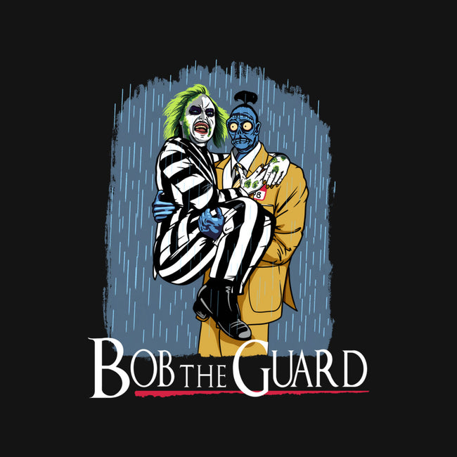 Bob The Guard-Womens-Fitted-Tee-SeamusAran