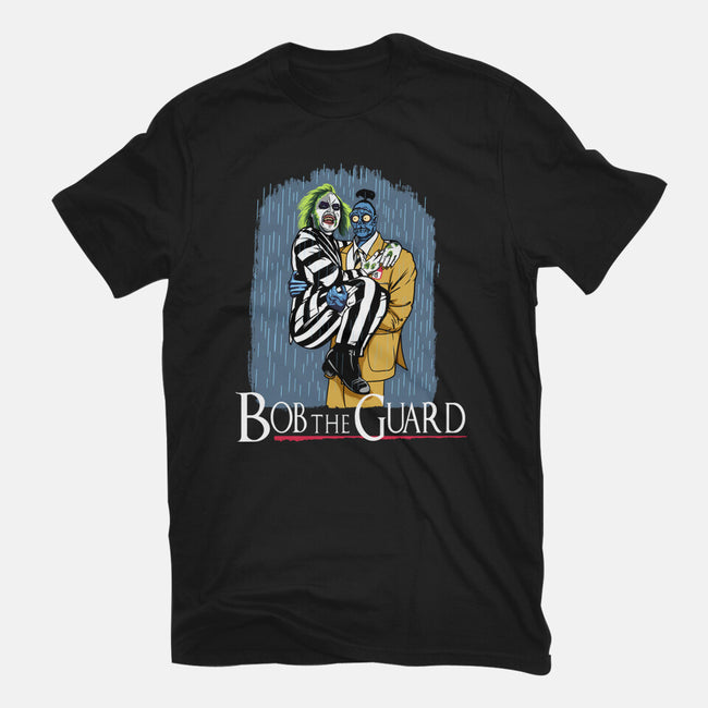 Bob The Guard-Womens-Fitted-Tee-SeamusAran