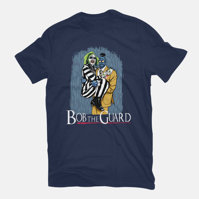 Bob The Guard-Womens-Fitted-Tee-SeamusAran