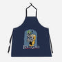 Bob The Guard-Unisex-Kitchen-Apron-SeamusAran