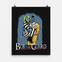 Bob The Guard-None-Matte-Poster-SeamusAran