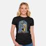 Bob The Guard-Womens-Fitted-Tee-SeamusAran