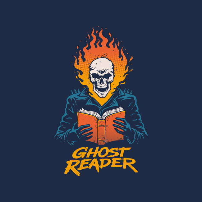 Ghost Reader-None-Glossy-Sticker-dfonseca