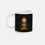 Ghost Reader-None-Mug-Drinkware-dfonseca