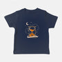 Halloween Is Near-Baby-Basic-Tee-dfonseca