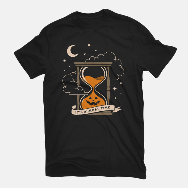 Halloween Is Near-Unisex-Basic-Tee-dfonseca