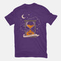 Halloween Is Near-Womens-Basic-Tee-dfonseca