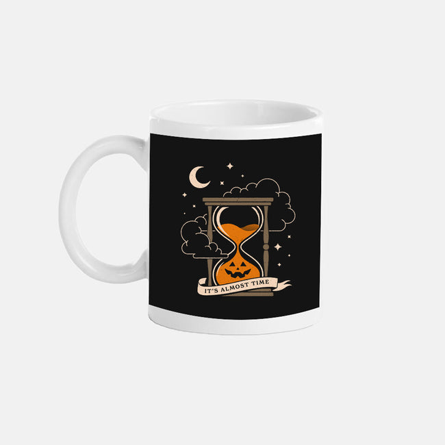 Halloween Is Near-None-Mug-Drinkware-dfonseca