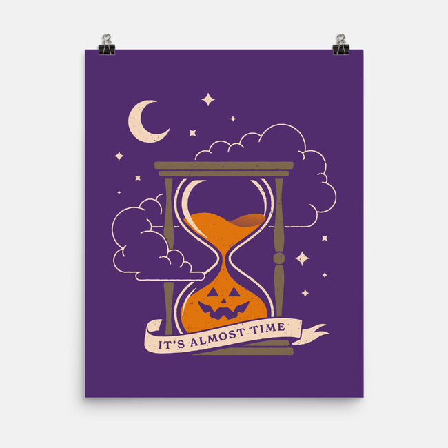 Halloween Is Near-None-Matte-Poster-dfonseca