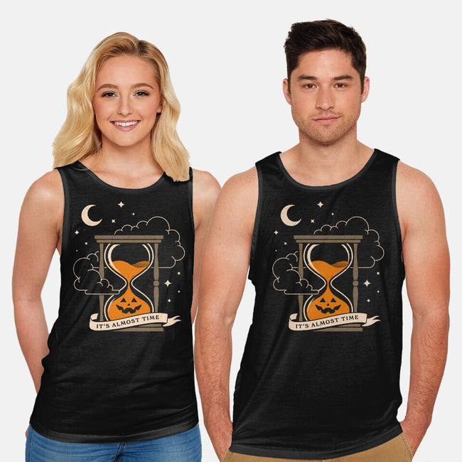 Halloween Is Near-Unisex-Basic-Tank-dfonseca