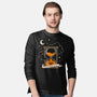 Halloween Is Near-Mens-Long Sleeved-Tee-dfonseca