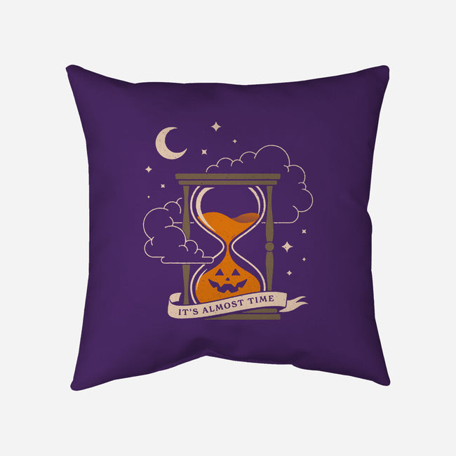 Halloween Is Near-None-Removable Cover w Insert-Throw Pillow-dfonseca