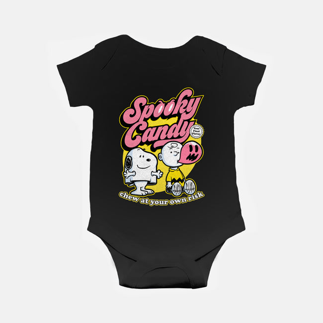 Spooky Beagle Candy-Baby-Basic-Onesie-Studio Mootant