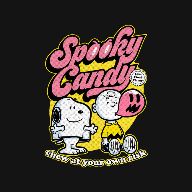 Spooky Beagle Candy-Unisex-Basic-Tee-Studio Mootant