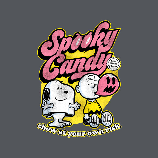 Spooky Beagle Candy-Unisex-Basic-Tee-Studio Mootant