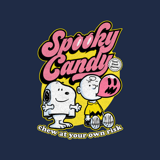 Spooky Beagle Candy-Unisex-Basic-Tee-Studio Mootant