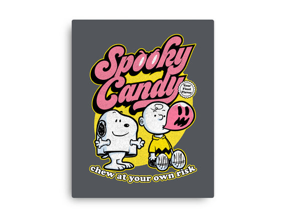 Spooky Beagle Candy