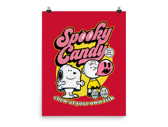 Spooky Beagle Candy