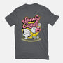 Spooky Beagle Candy-Mens-Premium-Tee-Studio Mootant