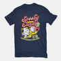 Spooky Beagle Candy-Mens-Basic-Tee-Studio Mootant