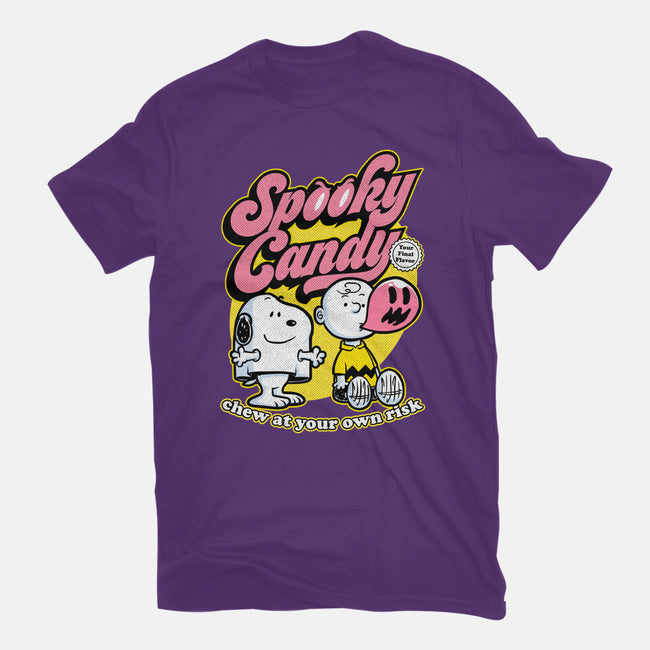 Spooky Beagle Candy-Youth-Basic-Tee-Studio Mootant