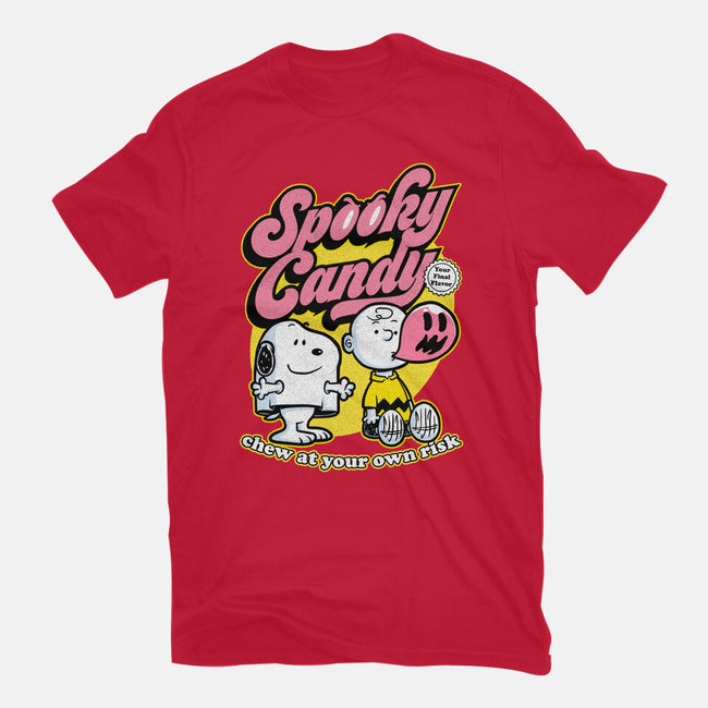 Spooky Beagle Candy-Mens-Heavyweight-Tee-Studio Mootant