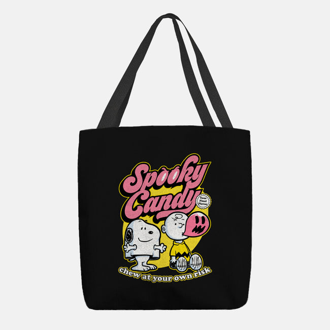 Spooky Beagle Candy-None-Basic Tote-Bag-Studio Mootant