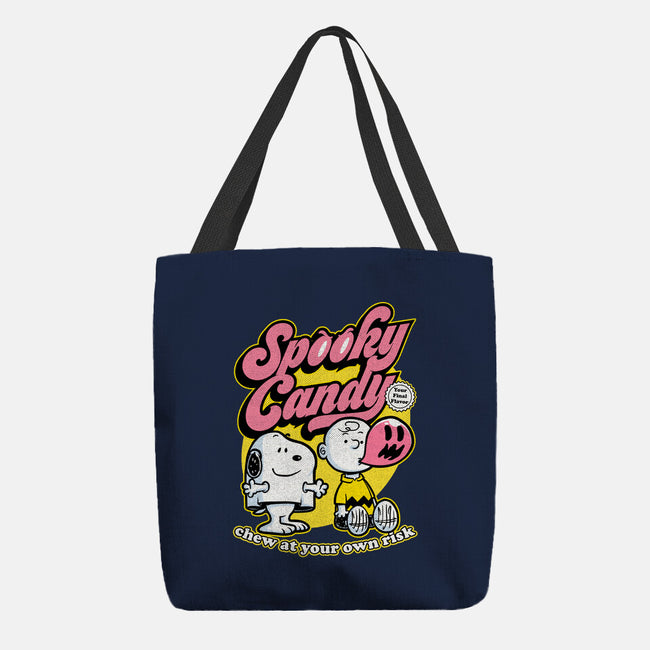 Spooky Beagle Candy-None-Basic Tote-Bag-Studio Mootant