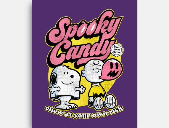 Spooky Beagle Candy