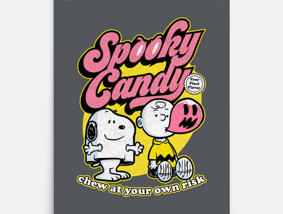 Spooky Beagle Candy