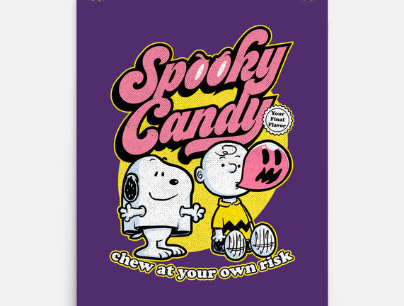 Spooky Beagle Candy