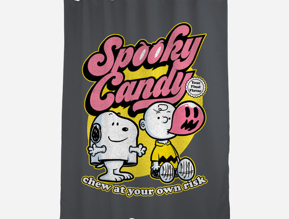 Spooky Beagle Candy