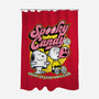 Spooky Beagle Candy-None-Polyester-Shower Curtain-Studio Mootant