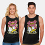 Spooky Beagle Candy-Unisex-Basic-Tank-Studio Mootant